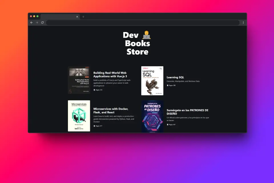 Dev Books Store